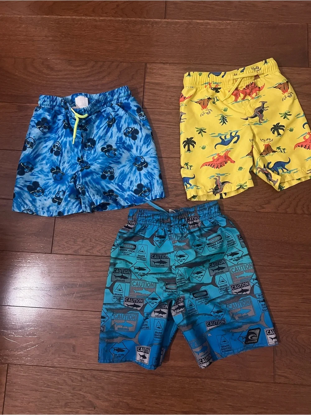 Swim Trunks. Size 4/5T